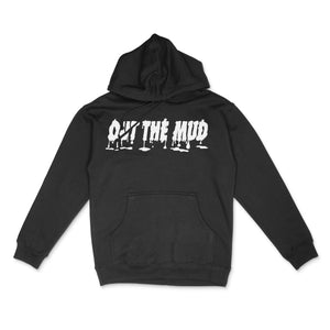 Out The Mud Hoodie - Black