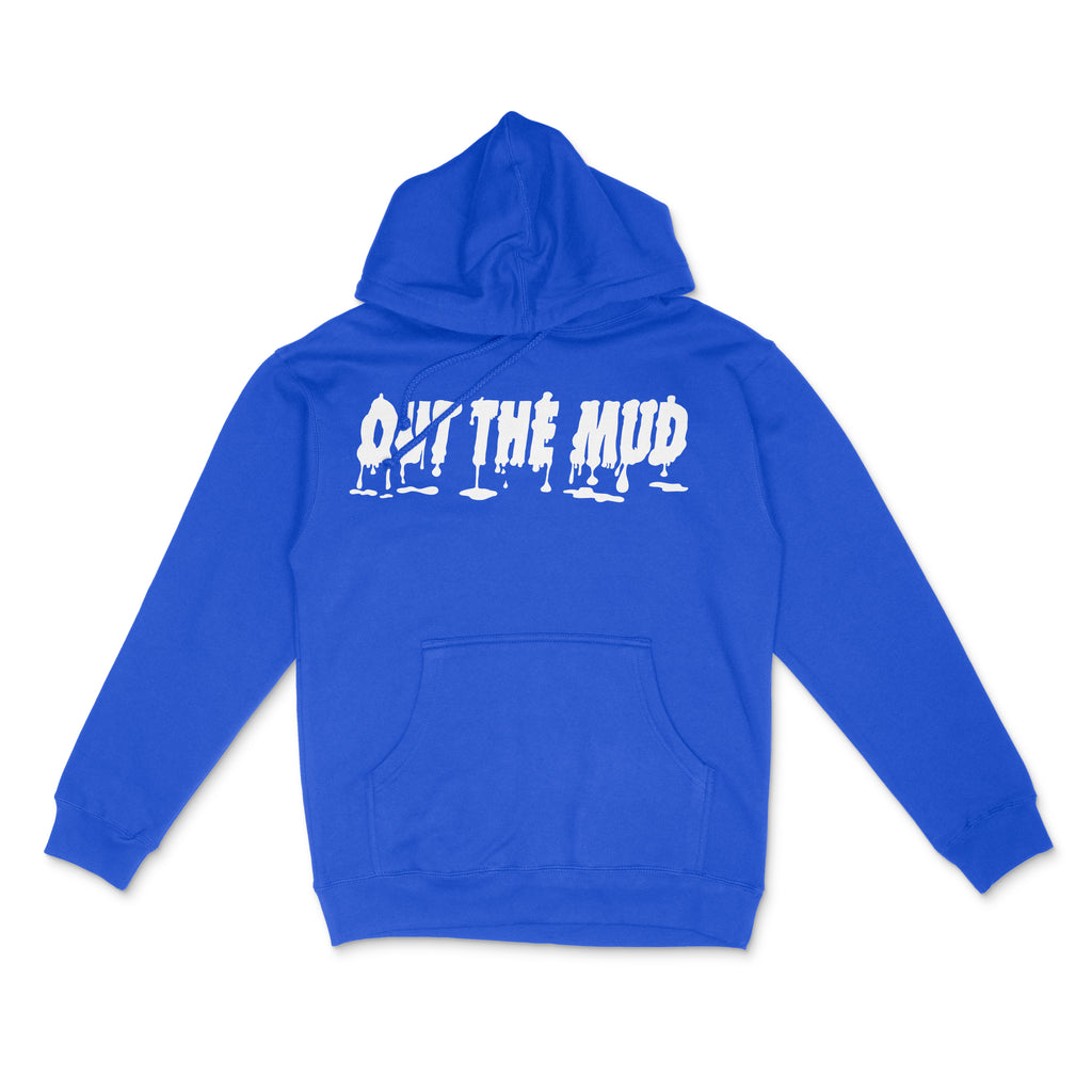 Out The Mud Hoodie - Blue