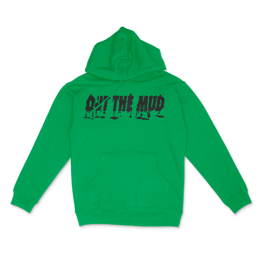 Out The Mud Hoodie - Green