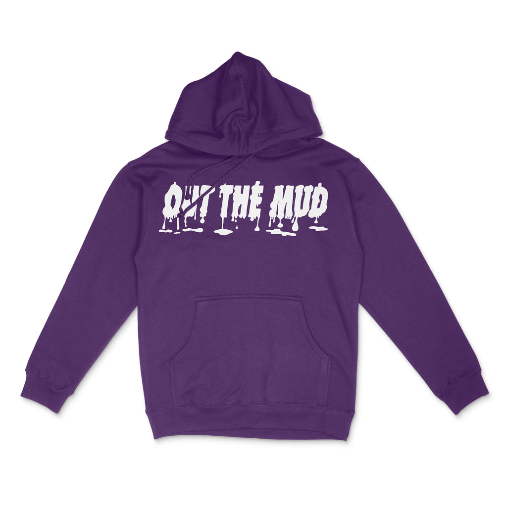 Out The Mud Hoodie - Purple