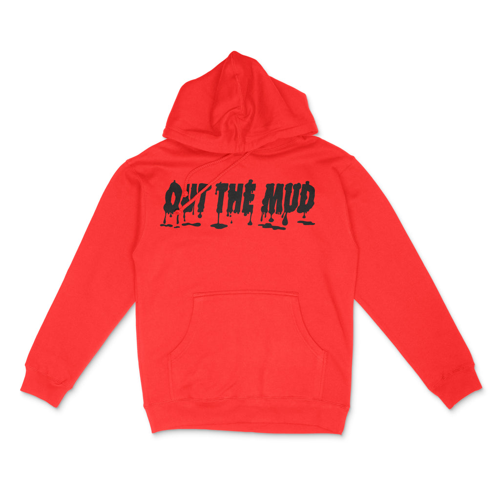 Out The Mud Hoodie - Red