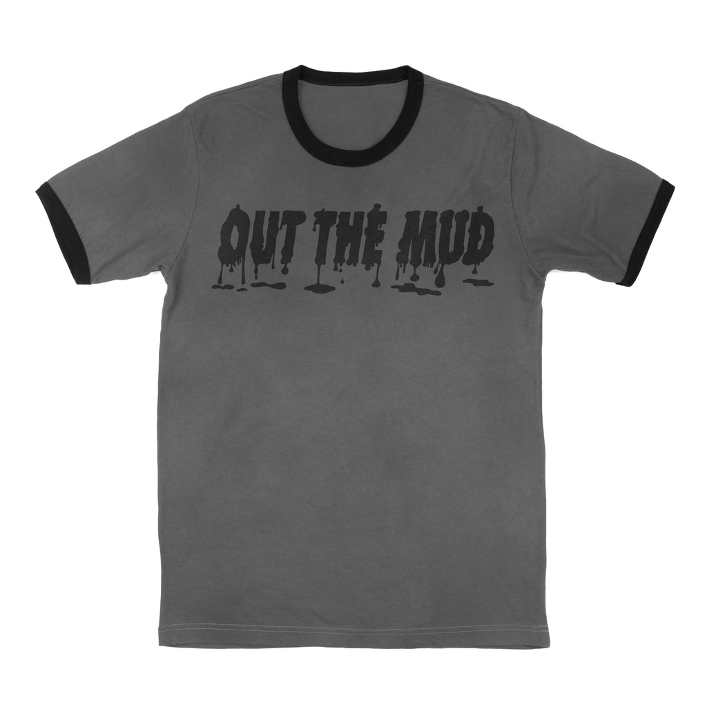 Out The Mud T-Shirt - Charcoal Grey