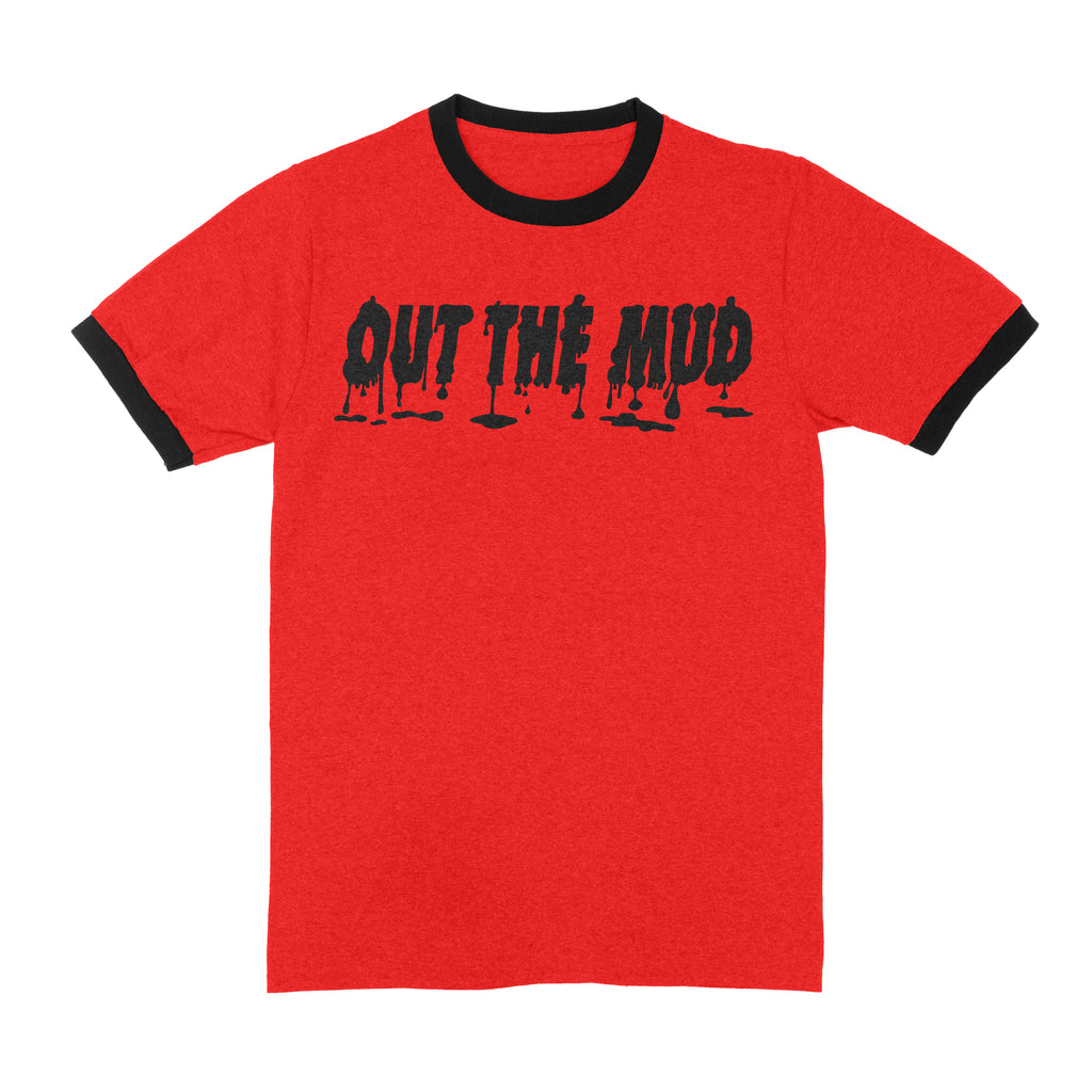 Out The Mud T-Shirt - Red