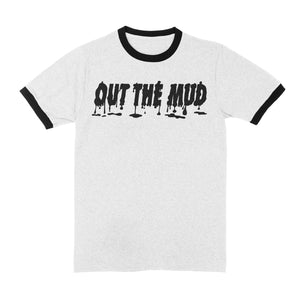 Out The Mud T-Shirt - White